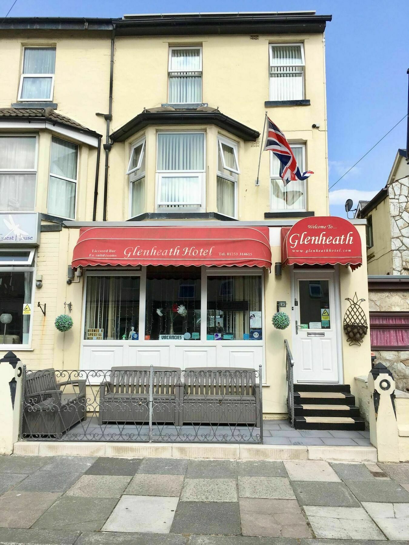 Glenheath Hotel Blackpool Zewnętrze zdjęcie